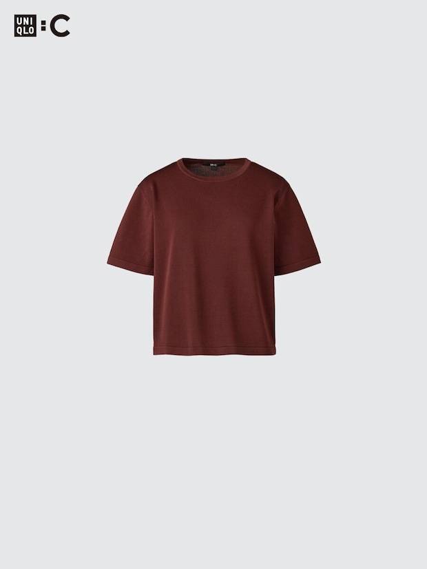 ボクシーニットT 2026春夏ユニクロ大人女性おすすめコラボボクシーニットT