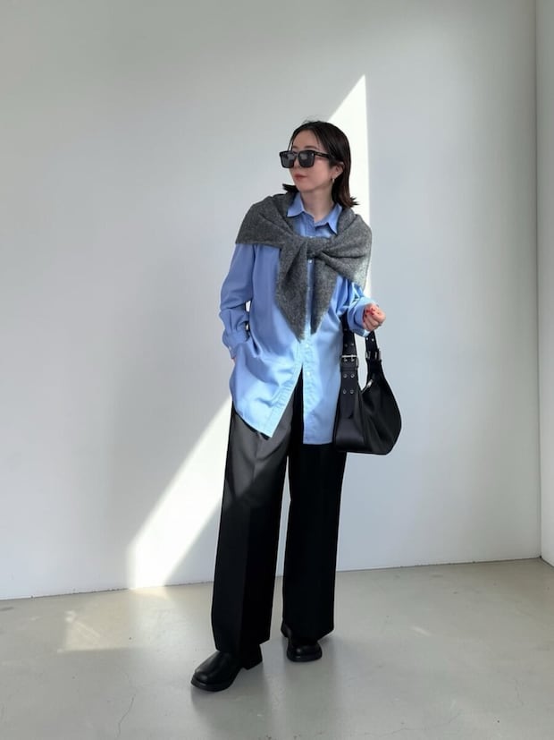 2026春大人女性おすすめ肩掛け通勤コーデ