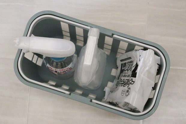 ノルドバスケットスリム　G　使用例