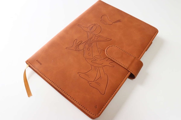 ディズニー　ノート　スタンダードプロダクツ　ドナルドダック