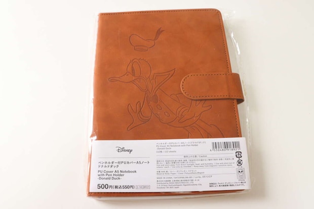 ディズニー　ノート　スタンダードプロダクツ