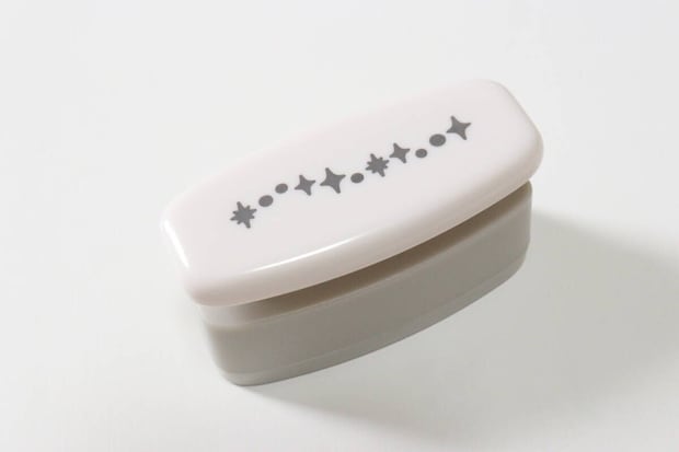 ダイソーのクラフトパンチ ラインタイプ スパークル型