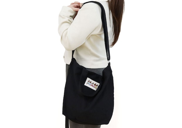 肩掛け 宝島社ムーミン黒ショルダーバッグ肩掛け