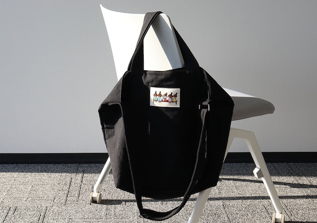 MOOMIN［ムーミン］2WAY BIGショルダーバッグ