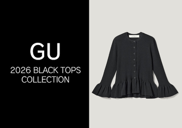 黒がやっぱり優秀でした！GUの春ニットがレベル高すぎ♡この5着は絶対持ってたほうがいい！