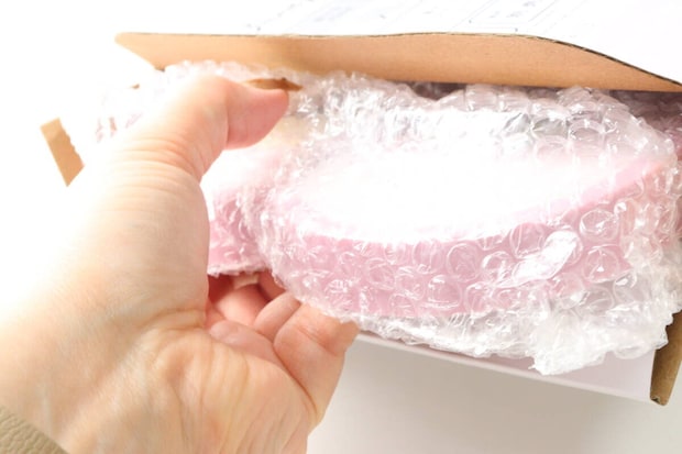 ダイカット置き掛け兼用時計（ディズニーマリー）DC9　開封