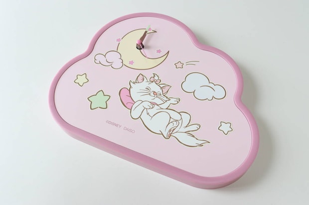 ダイカット置き掛け兼用時計（ディズニーマリー）DC9　デザイン