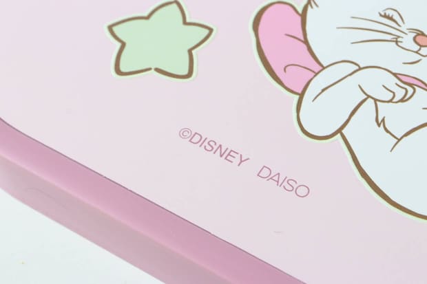 ダイカット置き掛け兼用時計（ディズニーマリー）DC9　ロゴ