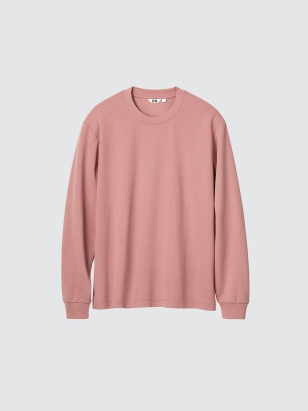 エアリズムコットンクルーネックTシャツ／11 PINK