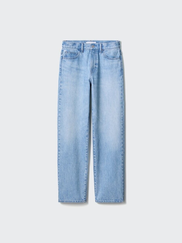 ストレートジーンズ／63 BLUE