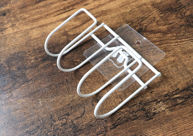 100均からついに出た！「通気性も衛生面もパーフェクト！」ありそうでなかった優秀ホルダー