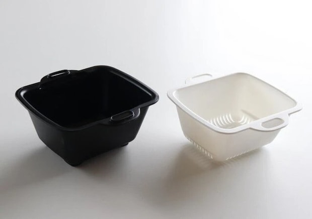 ダイソー　深型ザルバット（500mL）　セット内容