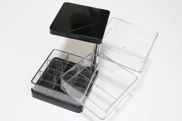 ダイソー　アクセサリー収納ケース（3段タイプ）　作り