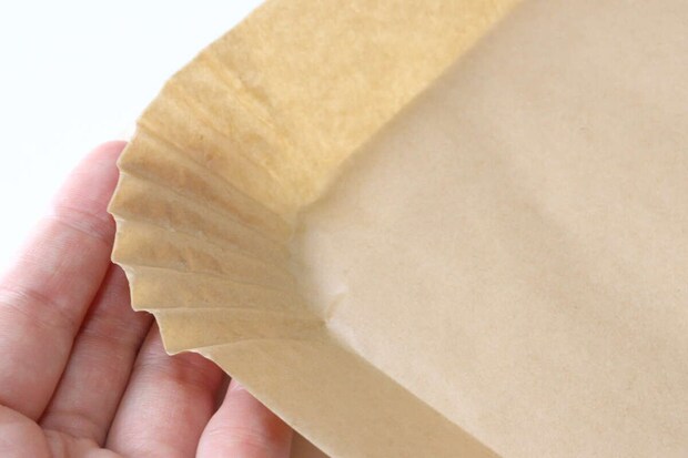 エアフライヤー用紙　ダイソー　深さ