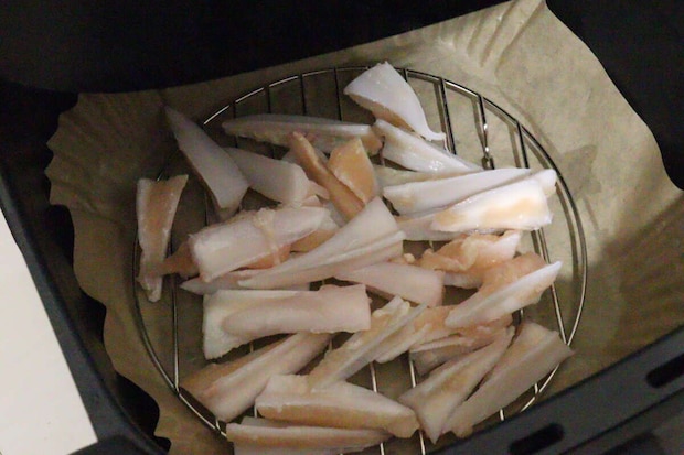 エアフライヤー用紙　ダイソー　使用感