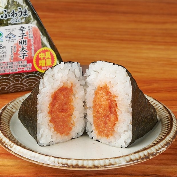 ファミリーマート　ファミマ　おむすびJAPAN　中具増量第3弾　手巻　辛子明太子