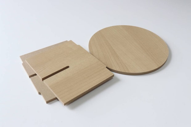 セリアのディスプレイラックのセット内容