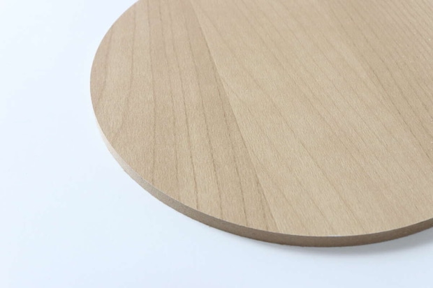 セリアのディスプレイラックの天板の木目模様