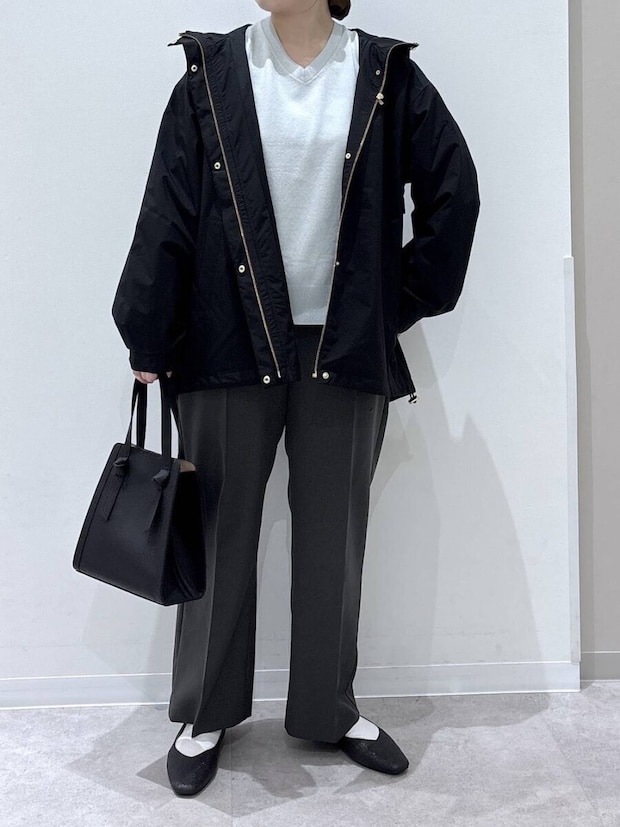 マウンテンパーカーコーデ3