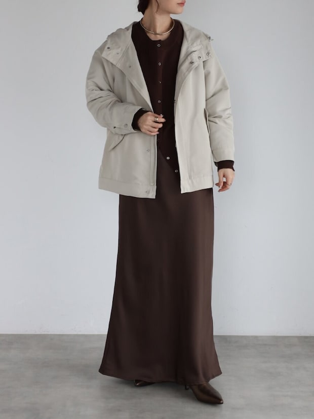 マウンテンパーカーコーデ2