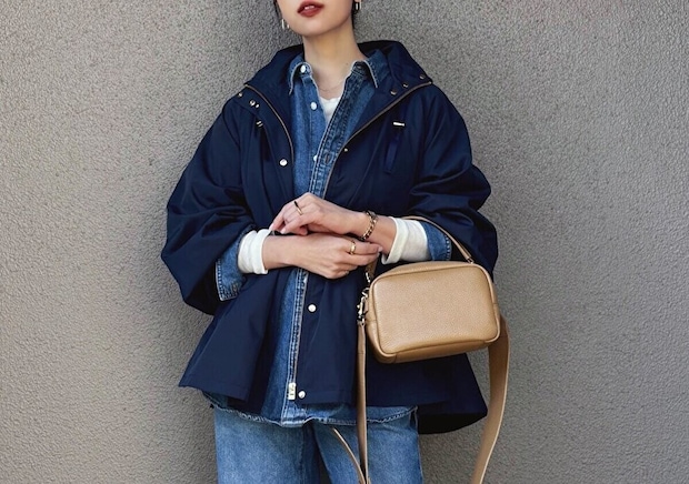 春は「マウンテンパーカー」で品よく防寒！カジュアルすぎずこなれ見え♡大人のお手本コーデ