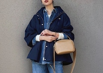 春は「マウンテンパーカー」で品よく防寒！カジュアルすぎずこなれ見え♡大人のお手本コーデ