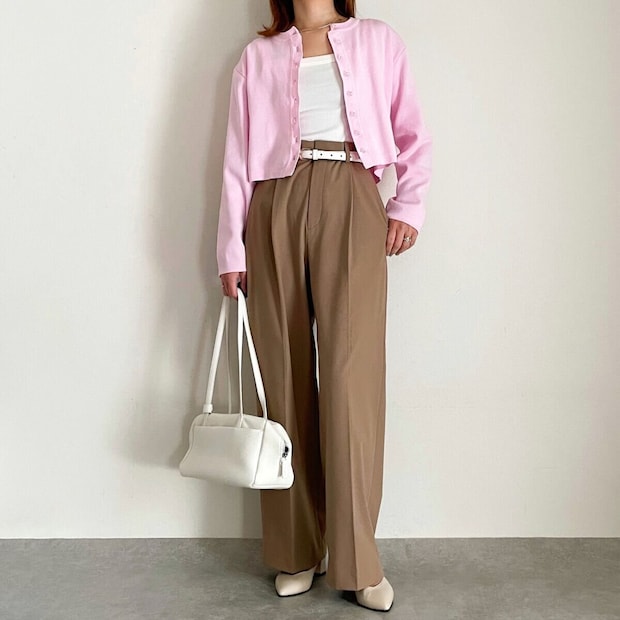 GUコットンブレンドスクエアネックキャミソール　羽織系のインナー