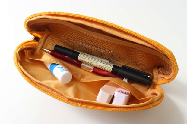 ユーティリティケース（ドナルドダック）　使用例