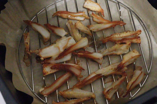 セリア　クックネット調理用網　エアフライヤー