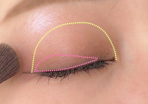 アイシャドウの塗りすぎで古見えしてるかも？プロが教える正しい塗り方