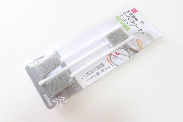 すきま用トイレクリーナーミニタイプ研磨剤入り　100円