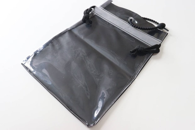 セリアのぬいぐるみ巾着バッグのサイズ