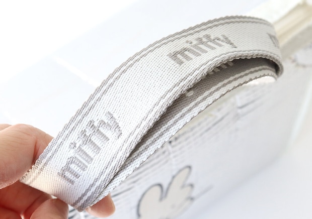 宝島社雑誌付録のSPRiNG2026年5月号のミッフィーのお弁当用保冷バッグ4