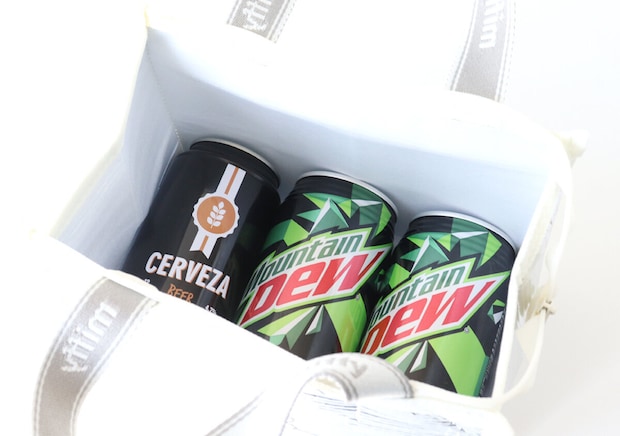 宝島社雑誌付録のSPRiNG2026年5月号のミッフィーのお弁当用保冷バッグ6