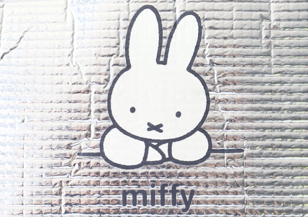 宝島社雑誌付録のSPRiNG2026年5月号のミッフィーのお弁当用保冷バッグ3