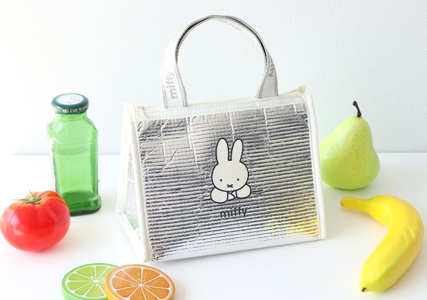 絶妙サイズがありがたい！SPRiNG5月号の付録は可愛くて便利なミッフィーの保冷バッグ！