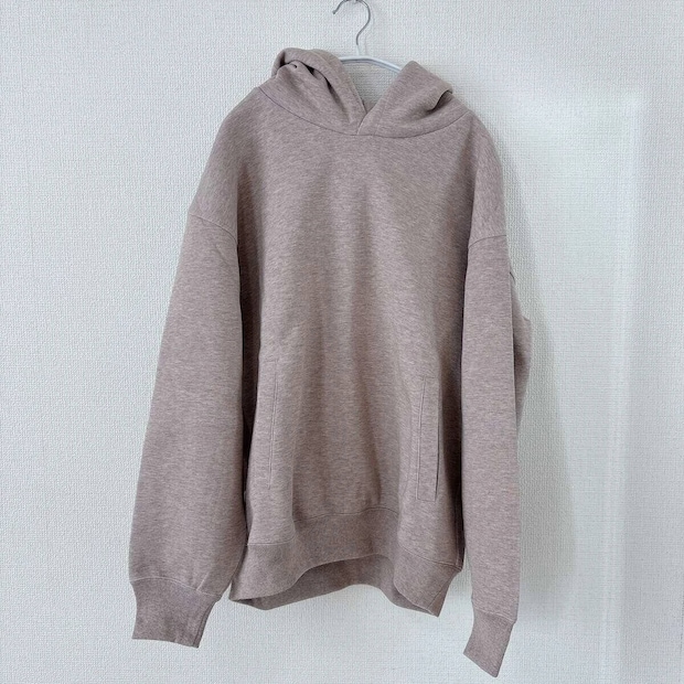 2026春ユニクロ大人女性おすすめスウェットオーバーサイズプルパーカ