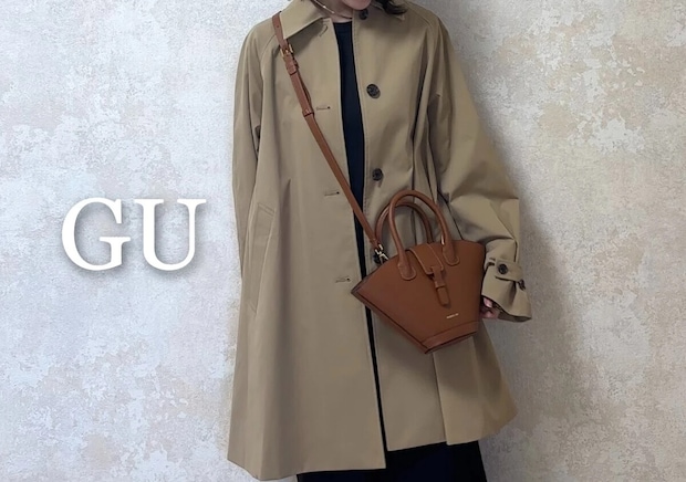 GUにこんな可愛い春アウター出てたの？！サッと羽織るだけでおしゃれ♡大本命リスト