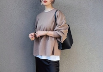 コーデに悩んだら、着やせ＆着回し優秀な「黒ロングスカート」一択！春のこなれスタイル5選