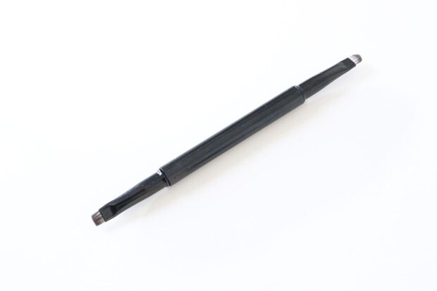 セリア　ポータブルメイクブラシ　アイシャドウ