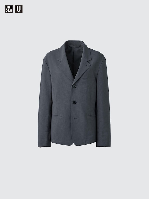 ユニクロユーのテーラードジャケット