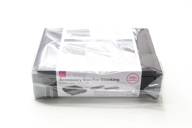 ダイソー　アクセサリーBOX（スタッキング用）　パッケージ