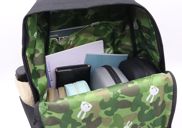 宝島社ムック付録のCUNE（R）×smart（キューン×スマート）BIG BACKPACK11