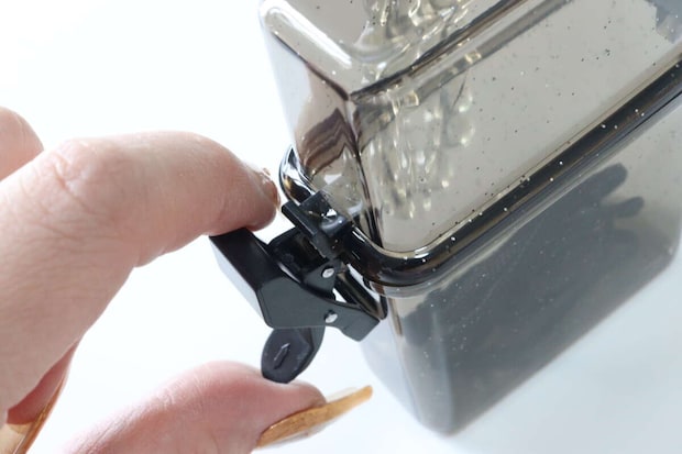 ハードケース　ロック