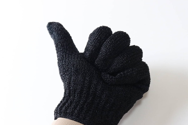 セリア　お掃除手袋　軍手型