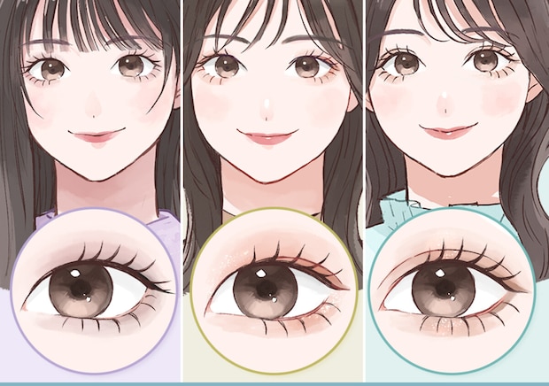 目の形でアイメイクのポイントは変わる！一重・奥二重・二重さん別「デカ目アイメイク」のやり方