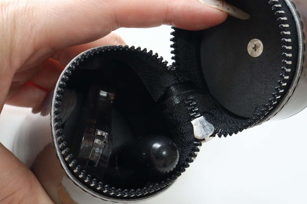 化粧品収納ポーチ　容量