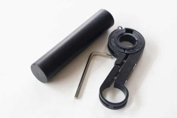 ダイソー　自転車ハンドル延長ブラケット