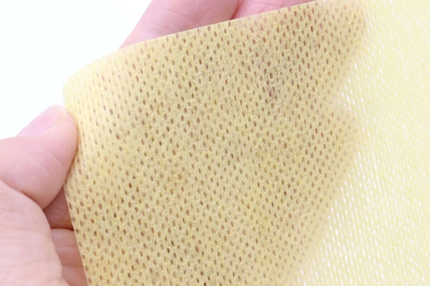 化学ぞうきん　からっぷきん　質感