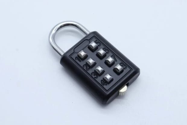 ダイソー　プッシュロック